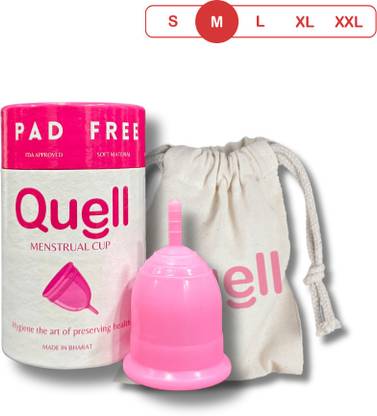 Quell Medium Reusable Menstrual Cup