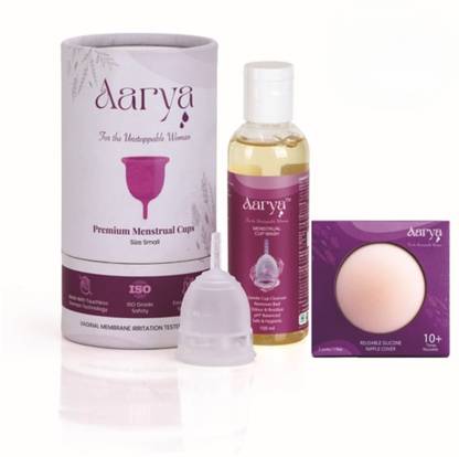 AARYA Small Reusable Menstrual Cup
