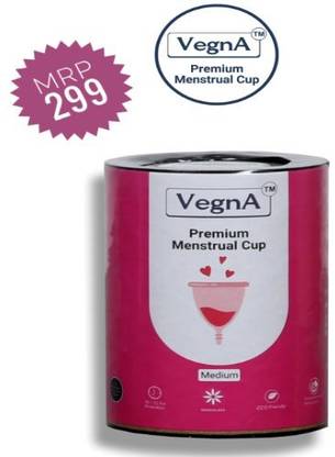 VegnA Medium Reusable Menstrual Cup