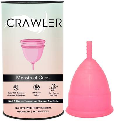 Crawler Medium Reusable Menstrual Cup