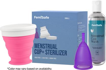 FemiSafe Small Reusable Menstrual Cup