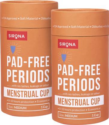SIRONA Medium Reusable Menstrual Cup