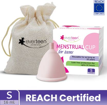 everteen Small Reusable Menstrual Cup