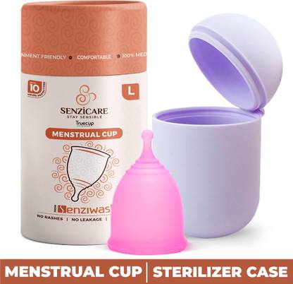 senziwash Large Reusable Menstrual Cup