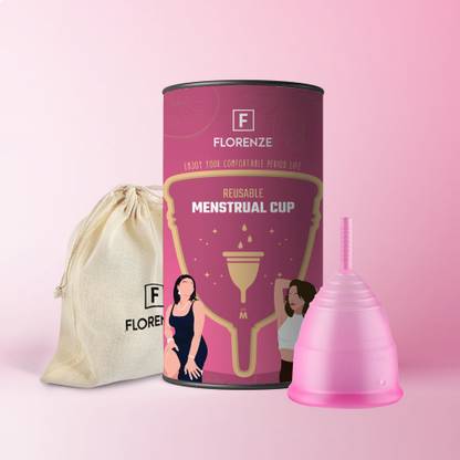 FLORENZE Medium Reusable Menstrual Cup