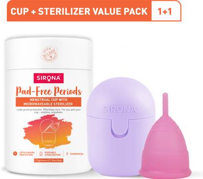 SIRONA Medium Reusable Menstrual Cup
