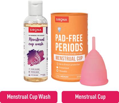 SIRONA Medium Reusable Menstrual Cup