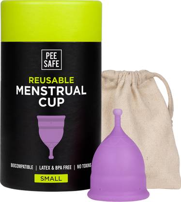 Pee Safe Small Reusable Menstrual Cup