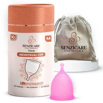 Senzicare Medium Reusable Menstrual Cup