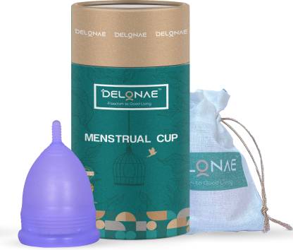Delonae Large Reusable Menstrual Cup