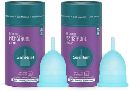 SaniGirl Large Reusable Menstrual Cup