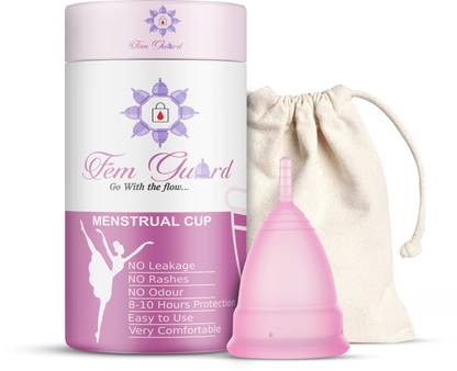 fem guard Large Reusable Menstrual Cup
