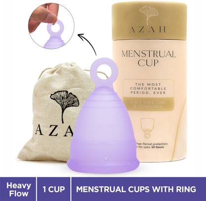AZAH Large Reusable Menstrual Cup