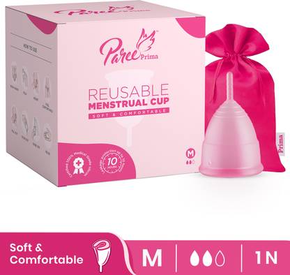 Paree Medium Reusable Menstrual Cup