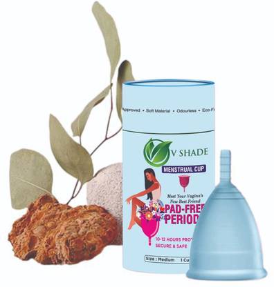 vshade Medium Reusable Menstrual Cup