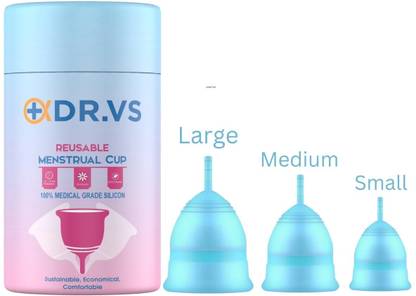 DR.VS Small Reusable Menstrual Cup