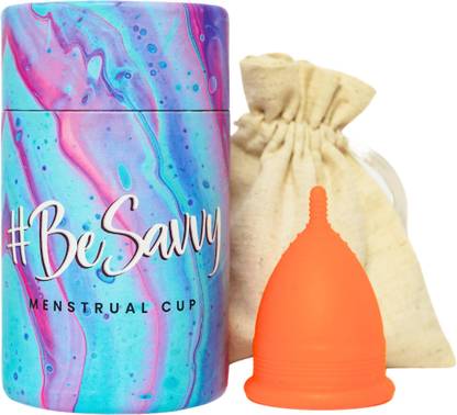 Savvy Small Reusable Menstrual Cup