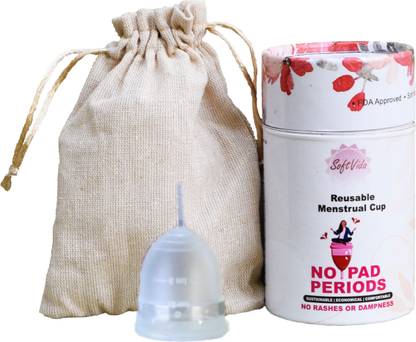 SoftVida Small Reusable Menstrual Cup