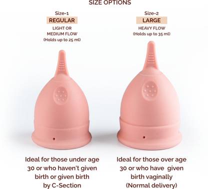 Ezcup Large Reusable Menstrual Cup