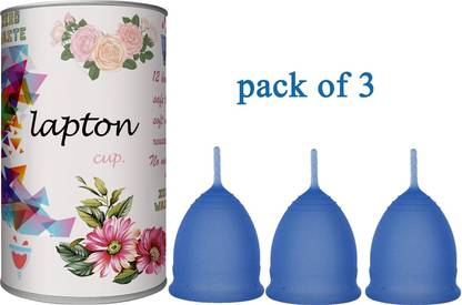 LAPTON Large Reusable Menstrual Cup