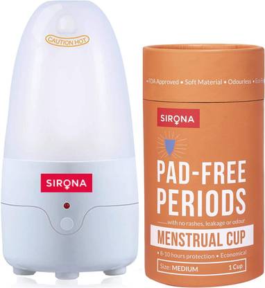 SIRONA Medium Reusable Menstrual Cup