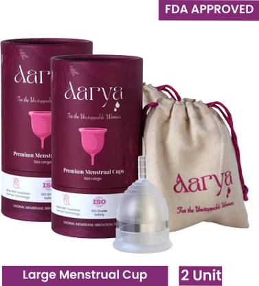 AARYA Large Reusable Menstrual Cup