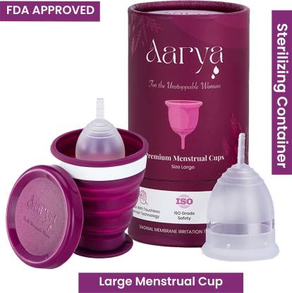 AARYA Large Reusable Menstrual Cup