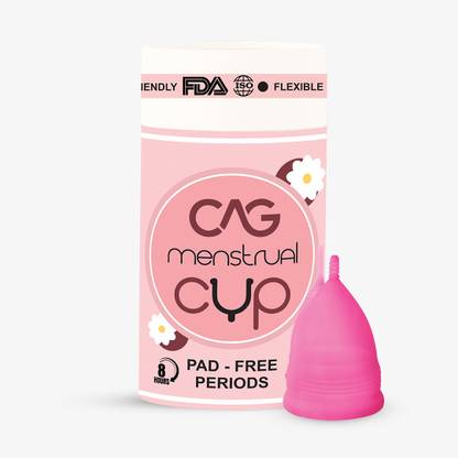 CAG ENTERPRISE Large Reusable Menstrual Cup
