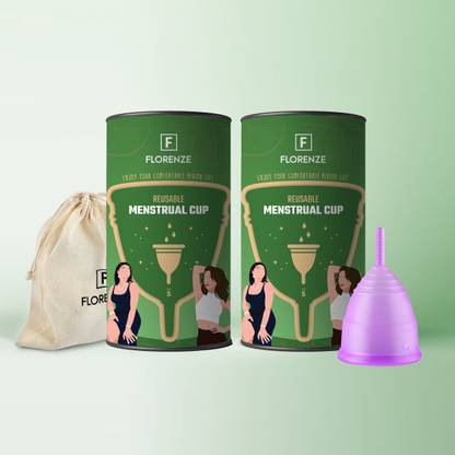 FLORENZE Small Reusable Menstrual Cup