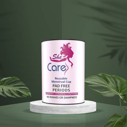 She Care Small Reusable Menstrual Cup