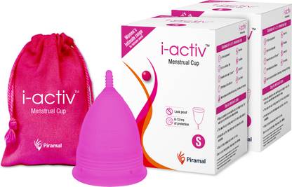 i-activ Small Reusable Menstrual Cup