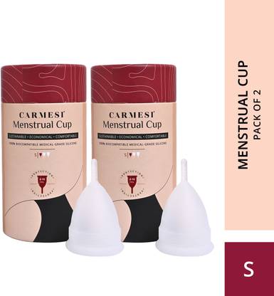 Carmesi Small Reusable Menstrual Cup