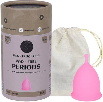 CareVibe Large Reusable Menstrual Cup