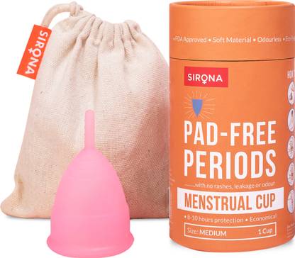 SIRONA Medium Reusable Menstrual Cup