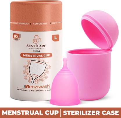 senziwash Large Reusable Menstrual Cup