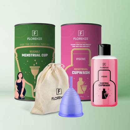 FLORENZE Small Reusable Menstrual Cup
