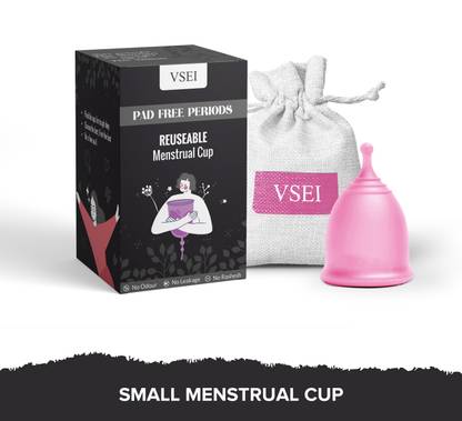 VSEI Small Reusable Menstrual Cup