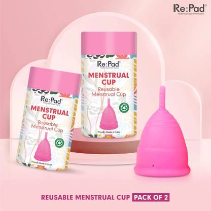 Repad Medium Reusable Menstrual Cup
