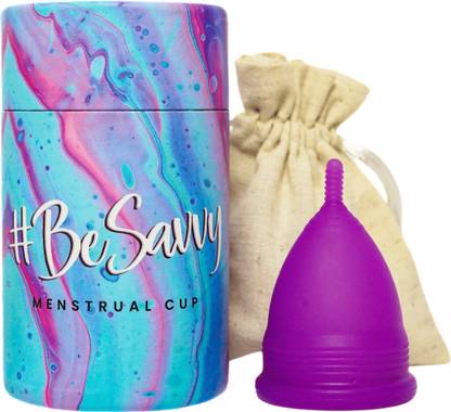 Savvy Large Reusable Menstrual Cup