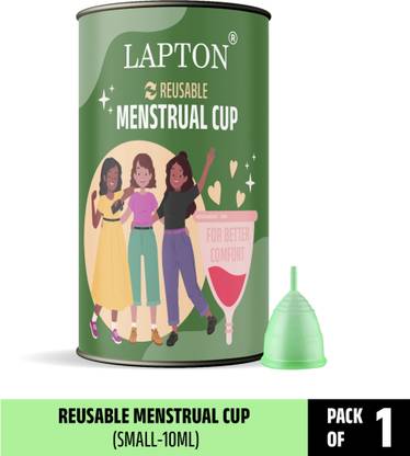 LAPTON Small Reusable Menstrual Cup