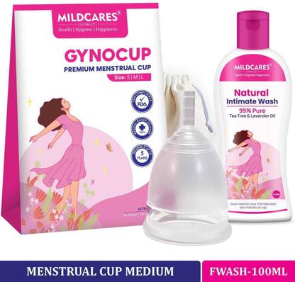 Gynocup Medium Reusable Menstrual Cup