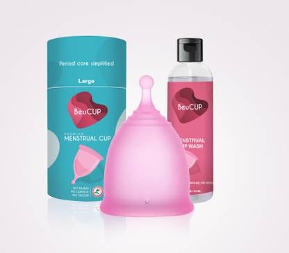 BeUcup Large Reusable Menstrual Cup