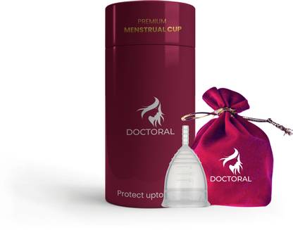 doctoral Medium Reusable Menstrual Cup
