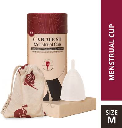 Carmesi Medium Reusable Menstrual Cup