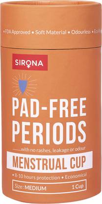 SIRONA Medium Reusable Menstrual Cup
