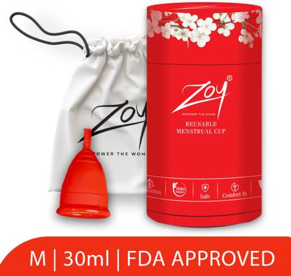 Zoy Medium Reusable Menstrual Cup