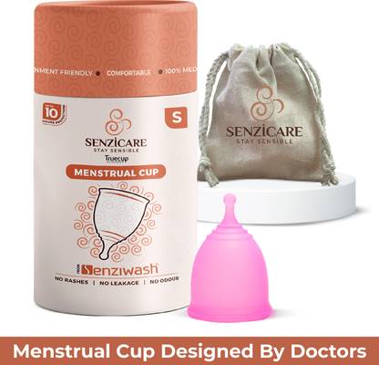 senziwash Small Reusable Menstrual Cup