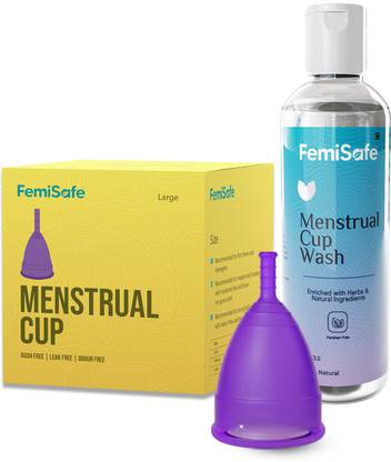 Femisafe Large Reusable Menstrual Cup