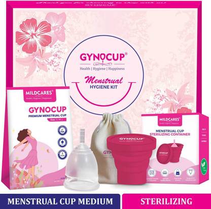 Gynocup Medium Reusable Menstrual Cup