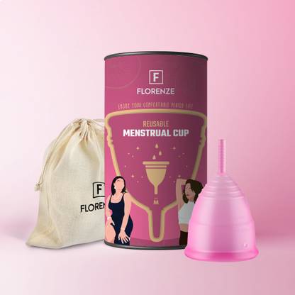 FLORENZE Medium Reusable Menstrual Cup